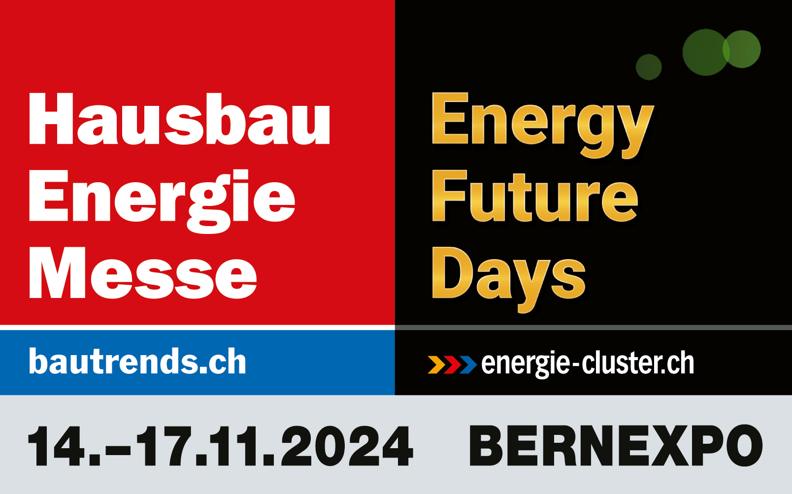 Hausbau+Energie Messe