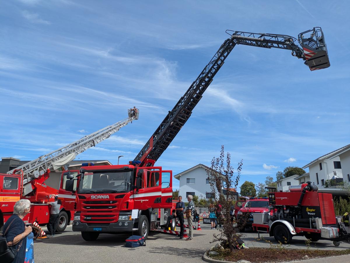 Feuerwehr bei der MZH