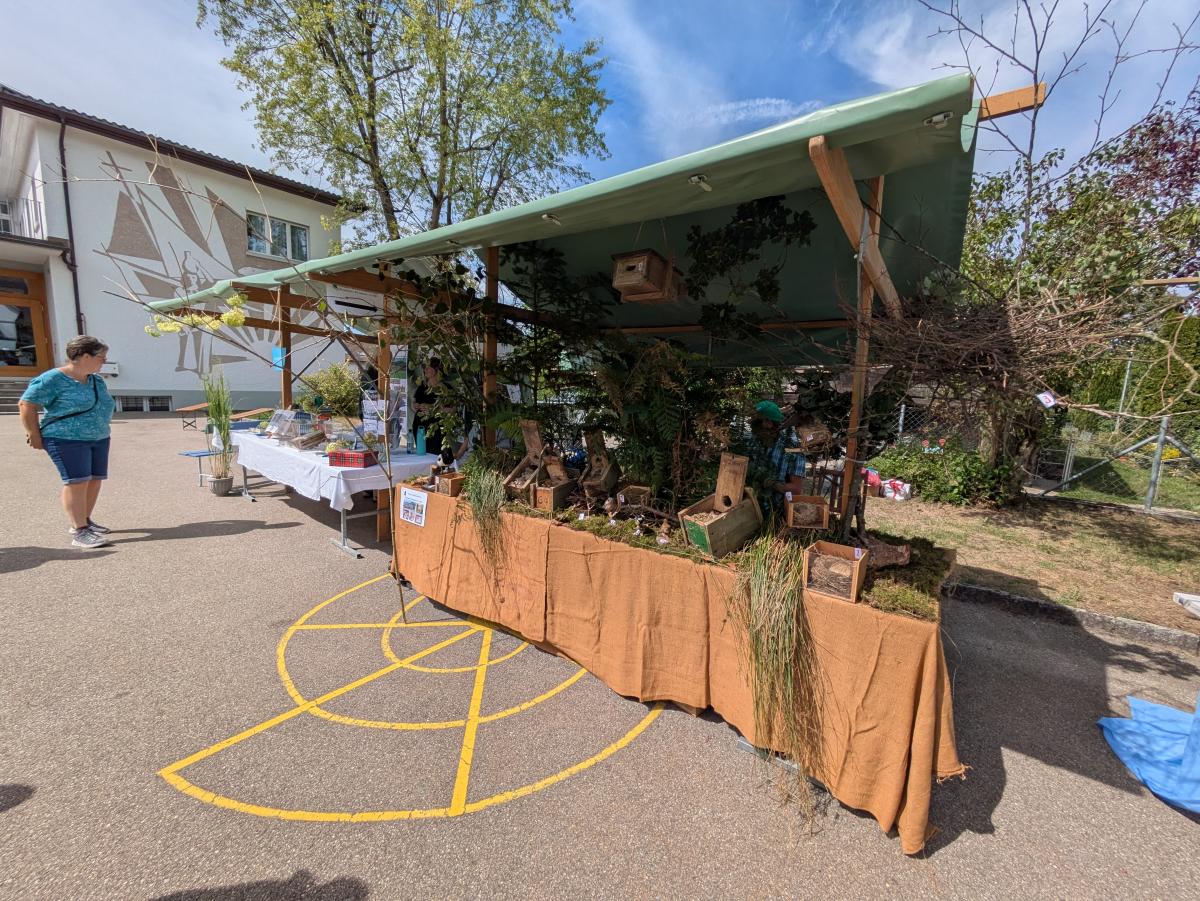 Stand Vogel- und Naturschutzverein
