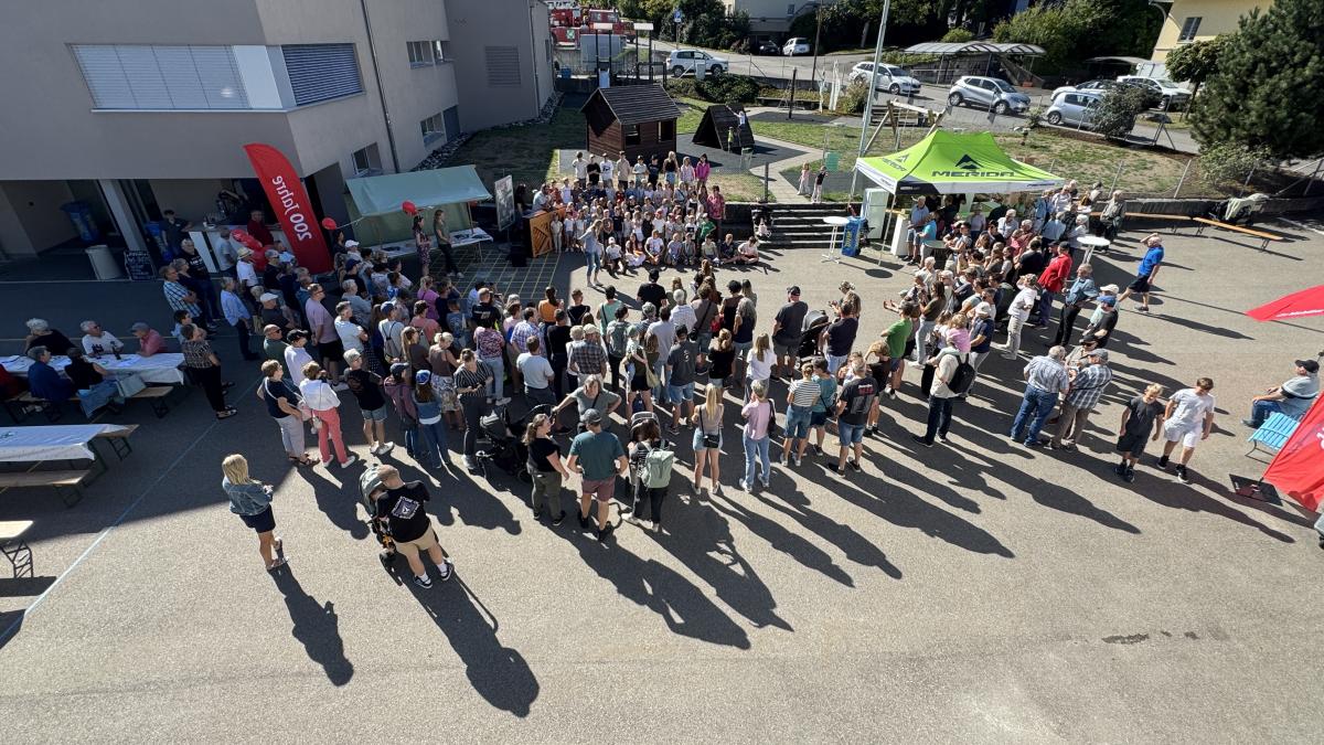 der Schule Bleienbach