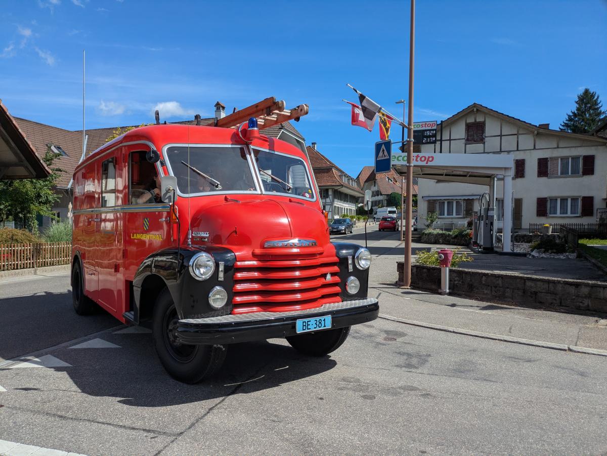 Oldtimerfahrten