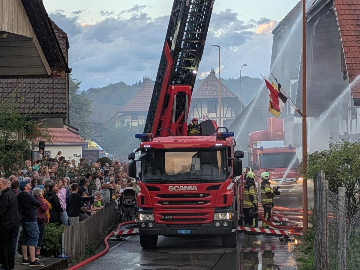 Der Einsatz war ein voller Erfolg