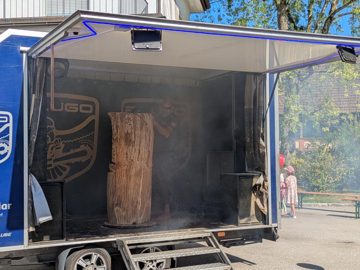 Flugo, ein Kunstwerkt entsteht